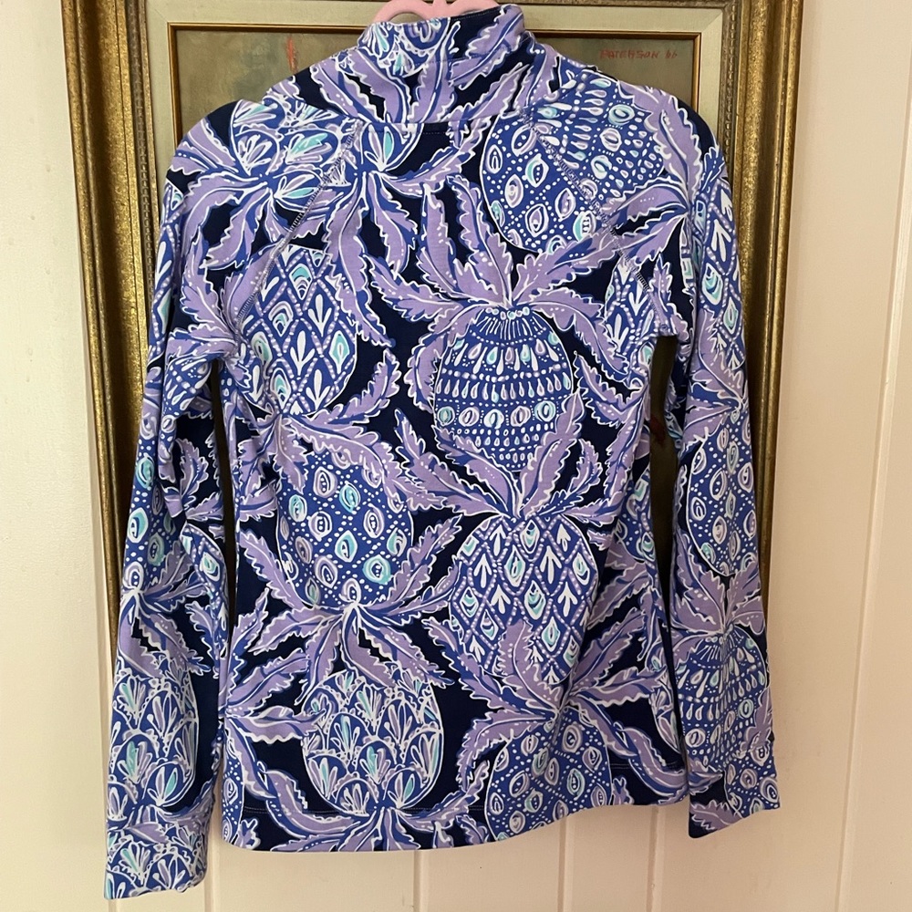 Lilly Pulitzer Buttoned Popover - Picture 3 of 5